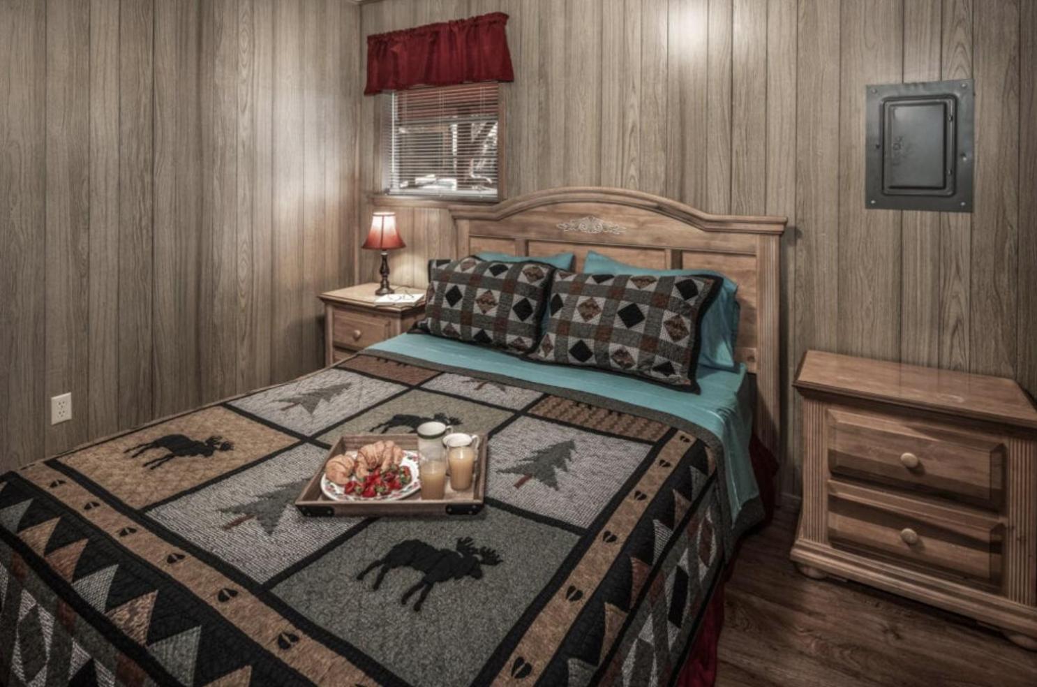 Sacony, Cabin At ルイドソ エクステリア 写真